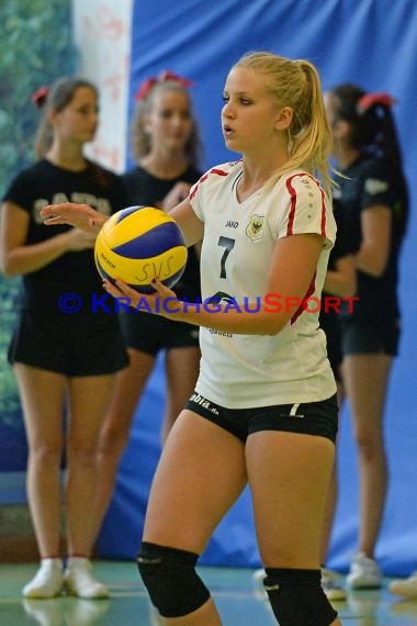 Volleyball 3. Liga Damen SV Sinsheim vs TSG HD-Rohrbach (© Siegfried Lörz)